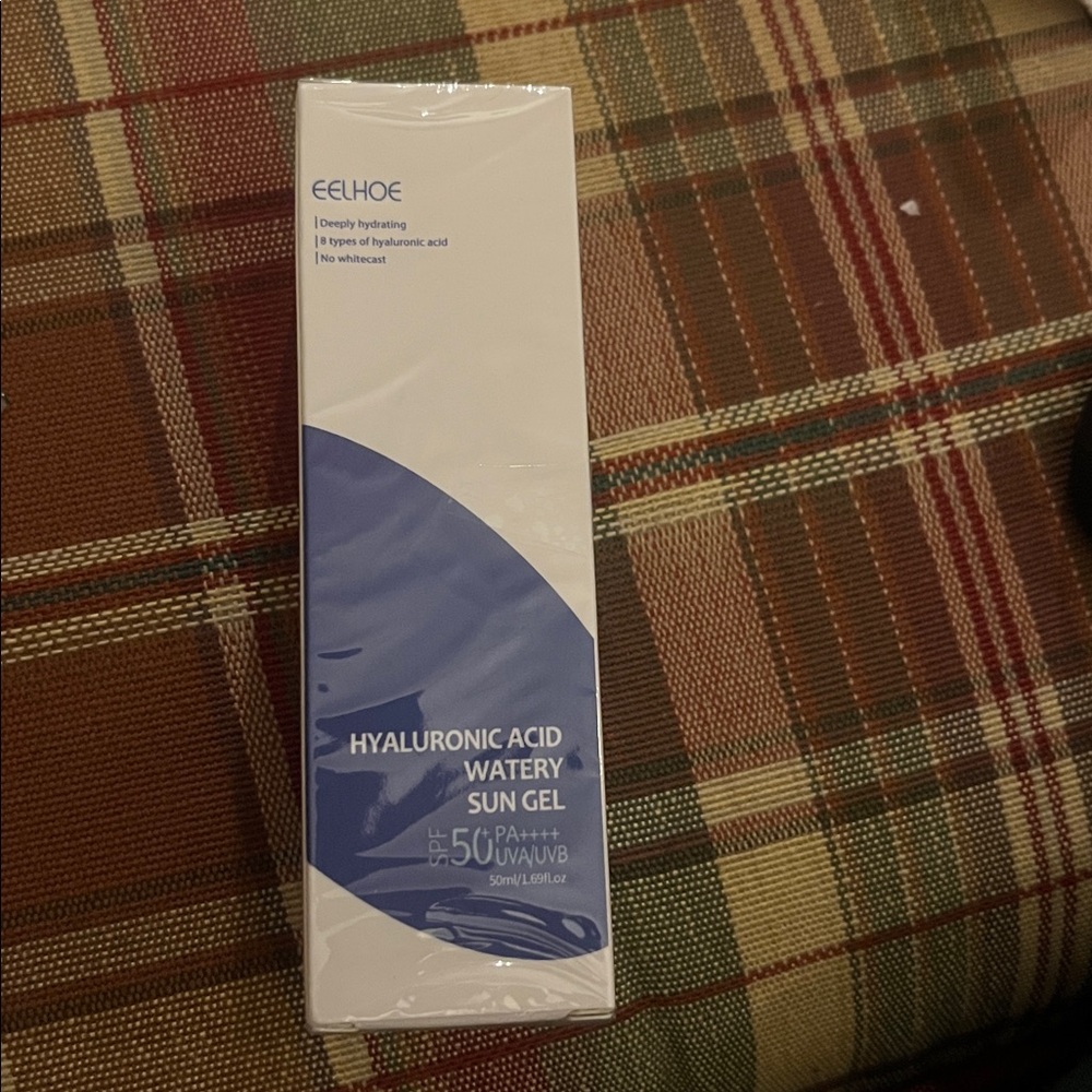 Hyaluronic Acid Watery Sun Gel – SPF 50 PA++++ – 50ml – Brand New - Picture 2 of 2